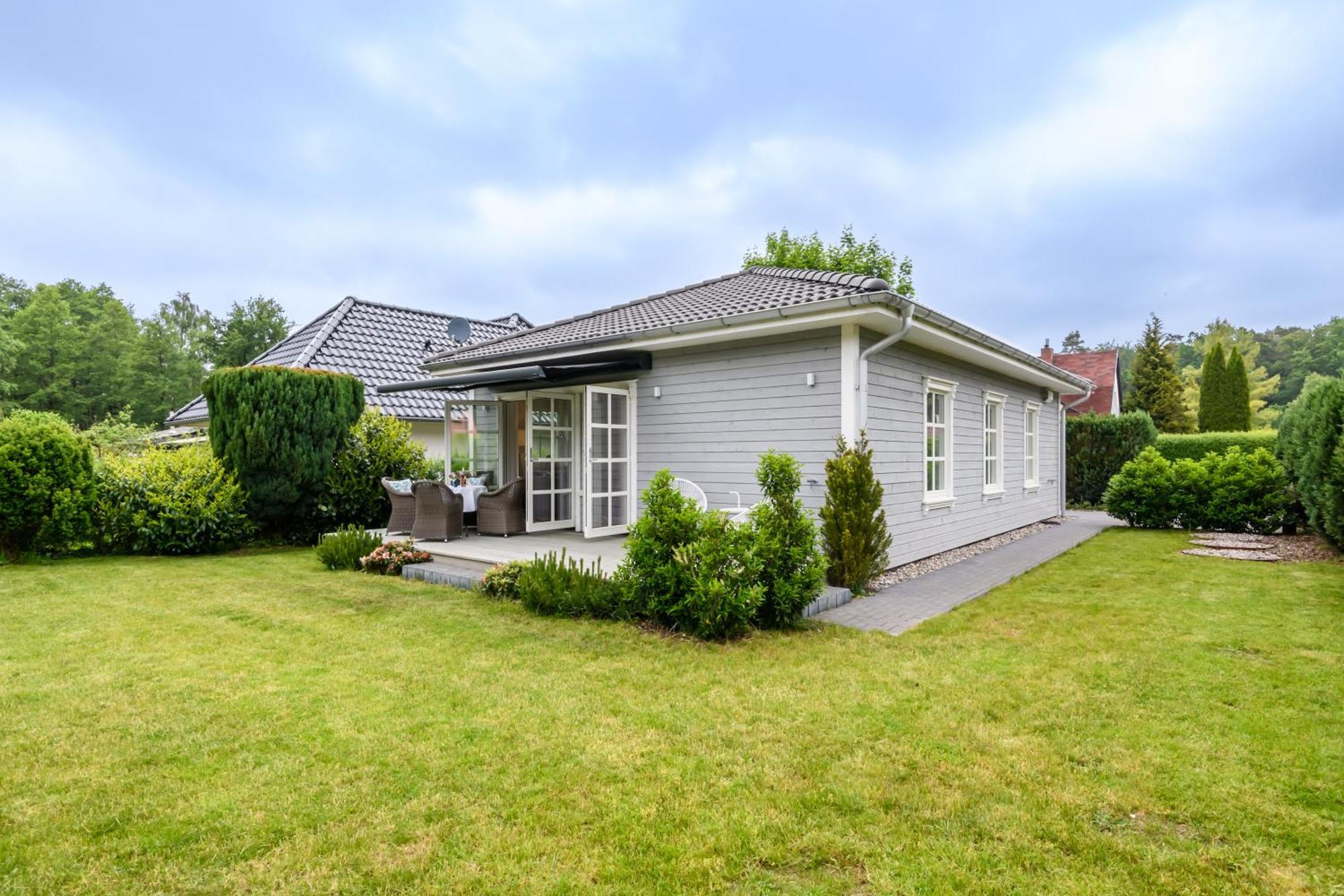 Das Norwegerhaus Ostsee Graal-Mueritz Exterior foto